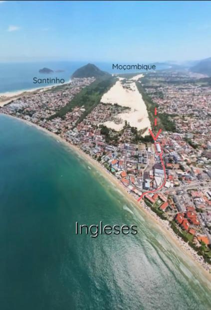 Apartamento Aconchegante A 200 Metros Da Praia Флоріанополіс Екстер'єр фото