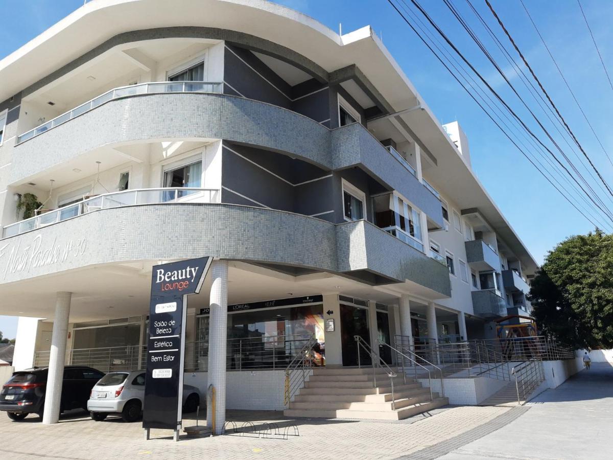 Apartamento Aconchegante A 200 Metros Da Praia Флоріанополіс Екстер'єр фото